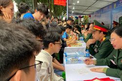 Lịch thi chính thức đánh giá năng lực tuyển sinh đại học, cao đẳng khối trường quân đội