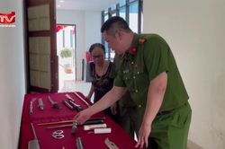 Phường Ô Chợ Dừa triển khai mô hình điểm về thu hồi vũ khí, vật liệu nổ