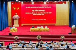 L&agrave;o Cai ti&ecirc;n phong x&acirc;y dựng th&iacute; điểm m&ocirc; h&igrave;nh 'X&atilde;, phường x&atilde; hội chủ nghĩa'