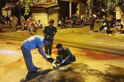 Công an TP.HCM tìm người bị hại trong vụ cố ý gây thương tích dưới gầm cầu