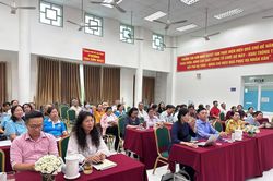 Bồi dưỡng kiến thức pháp luật cho hòa giải viên phường Tân Sơn Nhất
