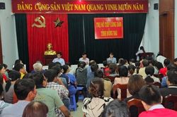 Chủ tịch thành phố Đồng Nai chấn chỉnh việc chậm giải quyết đơn thư của dân