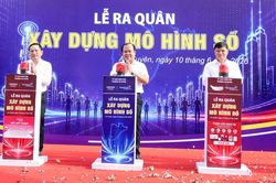Cà Mau triển khai thí điểm 5 mô hình số tại cơ sở