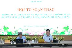 Sắp c&oacute; sự thay đổi về b&agrave;i kiểm tra kết quả tập sự h&agrave;nh nghề c&ocirc;ng chứng