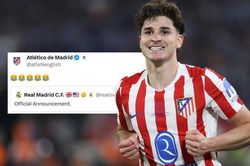 Atletico cười nhạo Real vụ Alvarez