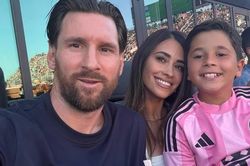 Vẻ gợi cảm của vợ Messi
