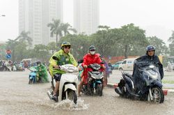 Hai ngày thi tốt nghiệp THPT, nơi nào chú ý có mưa dông