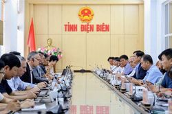 Cơ quan Phát triển Pháp (AFD) đồng hành với Điện Biên đẩy nhanh dự án quản lý nguồn nước