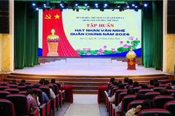 Khơi dậy phong trào văn hóa, văn nghệ quần chúng các dân tộc ở Sơn La