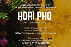 Triển lãm và sách ảnh 'Hoài phố': Hội An trong miền nhớ