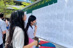 Gần 99% thí sinh làm thủ tục dự thi tốt nghiệp THPT năm 2026