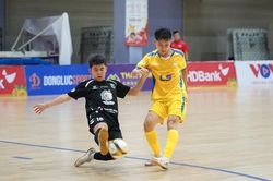 Sahako cầm hòa Thái Sơn Nam TP.HCM, Thái Sơn Bắc vô địch lượt đi Giải futsal HDBank VĐQG 2026
