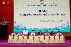 Lắng nghe dân nói để giải quyết kịp thời những vấn đề phát sinh ngay từ cơ sở