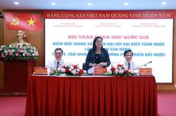 L&agrave;m r&otilde; những điểm mới, tư duy v&agrave; tầm nh&igrave;n trong Văn kiện Đại hội XIV của Đảng