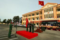Xúc động hình ảnh Lễ Tuyên thệ chiến sĩ mới năm 2026 tại Cần Thơ