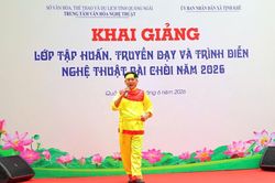 Lan tỏa nghệ thuật Bài chòi gắn với phát triển du lịch cộng đồng