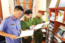 Ngăn chặn triệt để làn sóng tội phạm núp bóng doanh nghiệp