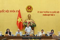 Khai mạc Phiên họp thứ 3 của Ủy ban Thường vụ Quốc hội