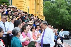 Lan tỏa việc tử tế, l&agrave;m s&acirc;u sắc hơn c&aacute;c phong tr&agrave;o thi đua trong giai đoạn mới