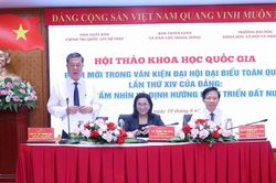 Làm rõ tư duy, tầm nhìn và định hướng phát triển đất nước trong Văn kiện Đại hội XIV của Đảng