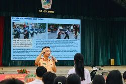 Triển khai 'Chiến dịch đào tạo kỹ năng lái xe mô-tô, xe gắn máy an toàn'