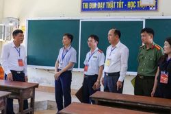 Nghệ An sẵn sàng cho Kỳ thi tốt nghiệp trung học phổ thông năm 2026