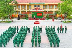 120 chiến sĩ mới hoàn thành khóa huấn luyện tại Bộ đội Biên phòng Huế