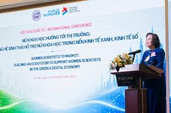 Gỡ rào cản để các nhà khoa học nữ biến nghiên cứu thành động lực tăng trưởng