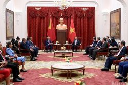 Tạo xung lực mới trong quan hệ hữu nghị tốt đẹp Việt Nam-Timor-Leste