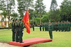 Bộ đội Biên phòng tỉnh Đắk Lắk tổ chức Lễ tuyên thệ chiến sĩ mới