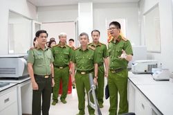 Công an thành phố Đồng Nai chính thức vận hành hệ thống giám định ADN