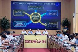 Cần Thơ phát triển dịch vụ logistics xứng tầm với vai trò trung tâm vùng