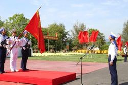 Vùng 4 Hải quân tổ chức tuyên thệ chiến sĩ mới năm 2026