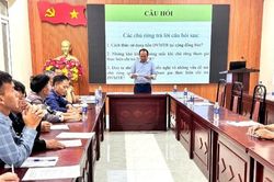 Chiềng Sinh tập huấn cho 52 Ban quản lý rừng cộng đồng bản về chính sách dịch vụ môi trường rừng