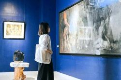 Triển lãm 'Hành trình từ trái tim' của danh họa Lê Bá Đảng