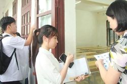 Thanh Hóa: 98,39% thí sinh làm thủ tục dự thi