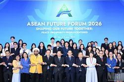 [Ảnh] Bế mạc Diễn đàn Tương lai ASEAN 2026
