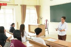 [Video] Phú Thọ: Gần 48.000 thí sinh làm thủ tục dự thi tốt nghiệp THPT năm 2026