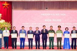 Hà Nội tiếp tục tiên phong trong xây dựng chính quyền địa phương 2 cấp