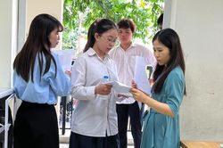 Chiều nay 10-6, làm thủ tục thi tốt nghiệp THPT, các thí sinh cần lưu ý những gì?