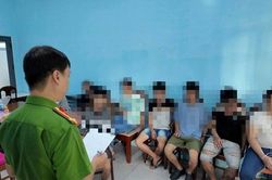Tổng kiểm tra ma túy tại chung cư, một phường ở Đà Nẵng huy động gần 500 người