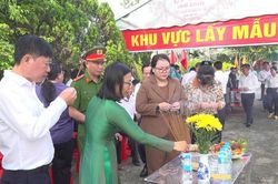 Tây Ninh triển khai lấy mẫu ADN hài cốt liệt sĩ chưa rõ tên tuổi