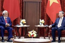 Tổng Bí thư, Chủ tịch nước Tô Lâm: Tăng cường quan hệ hữu nghị, hợp tác nhiều mặt với Timor-Leste