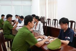 Gây rối trật tự công cộng, 3 đối tượng dưới 18 tuổi bị khởi tố