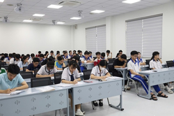 Thi đánh giá năng lực vào trường Quân đội diễn ra từ 19 đến 21-6