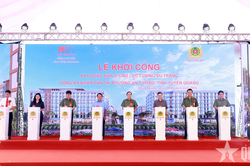 Tuyên Quang: Khởi công dự án xây dựng nhà ở cho lực lượng Công an