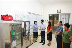 Bảo đảm an toàn thực phẩm, điều kiện y tế tốt nhất cho Kỳ thi tốt nghiệp THPT 2026
