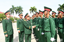 Các cơ quan, đơn vị tổ chức Lễ tuyên thệ chiến sĩ mới năm 2026