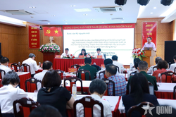 Hội thảo về điểm mới trong Văn kiện Đại hội XIV của Đảng