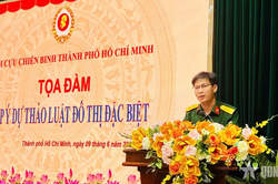 Tọa đàm lấy ý kiến đóng góp vào Dự thảo Luật Đô thị đặc biệt cho TP Hồ Chí Minh
